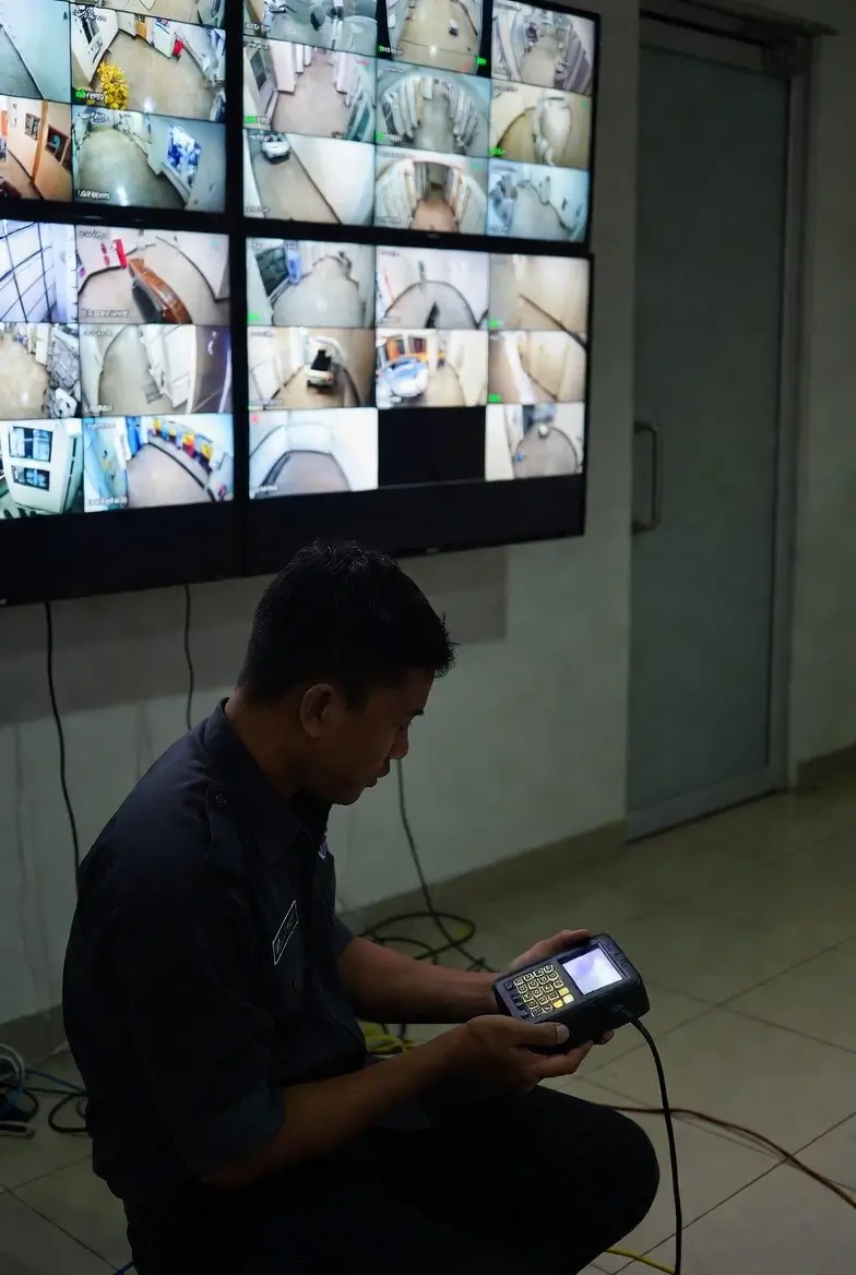 Penyelenggaraan CCTV Komersial