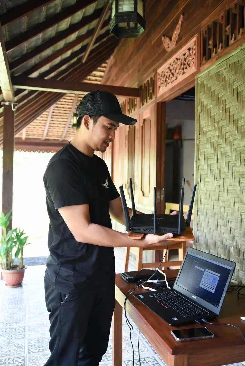 Sistem Rangkaian Rumah