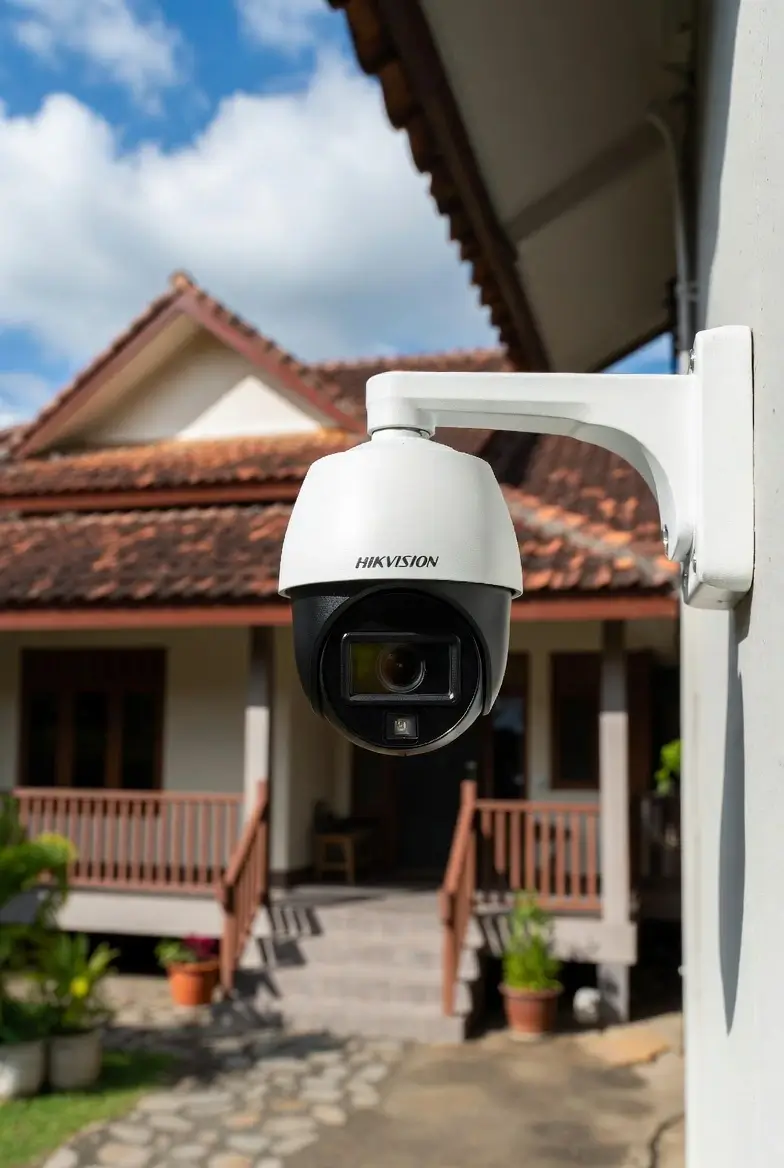 Pemasangan CCTV Kediaman
